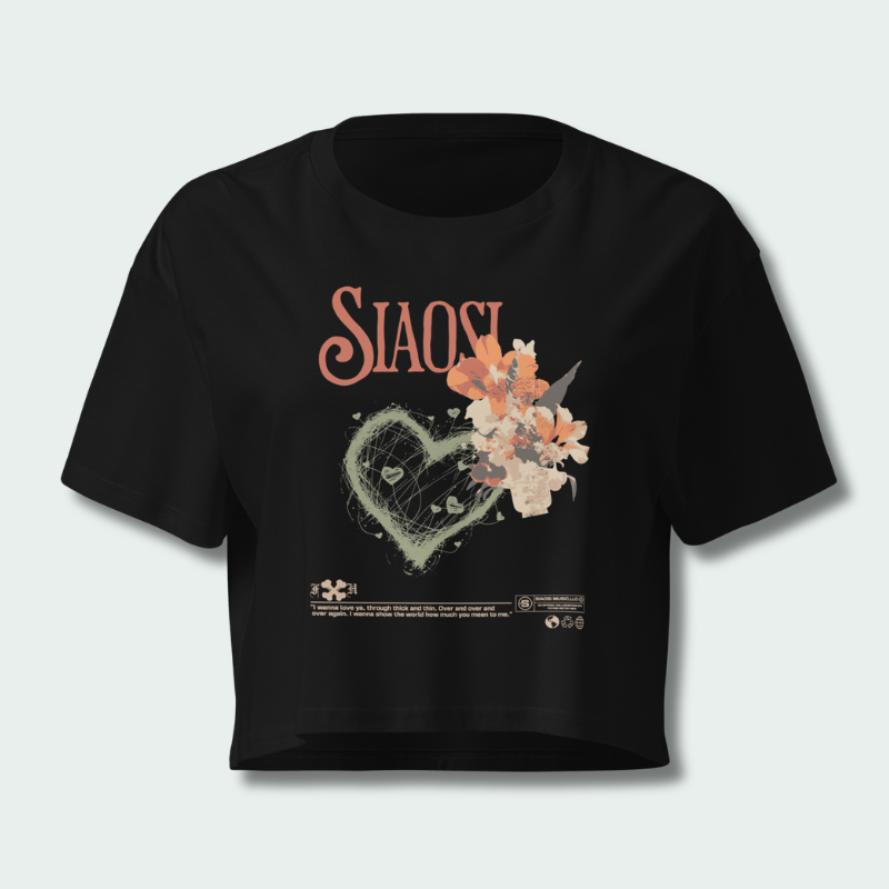 Siaosi: I Wanna Love Crop Top