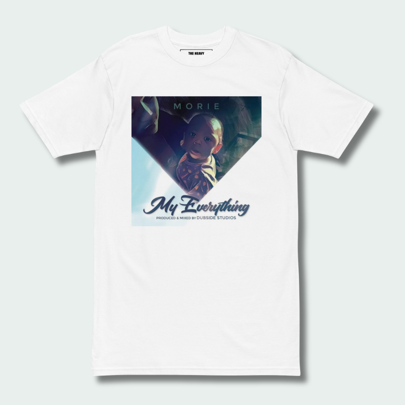 Morie and The Heavy Hitters: My Everything Tee