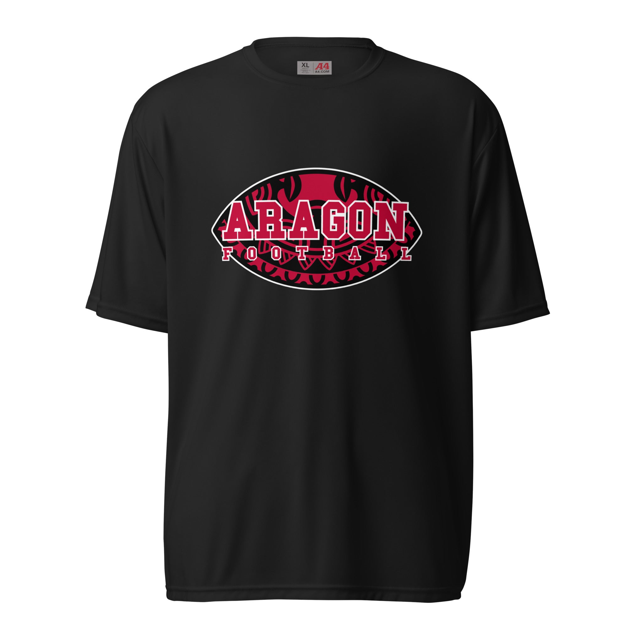 Aragon Football Dry Fit Tee