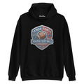 Black Hoodie with Samoa and Tonga Youth Football Tournament Shield