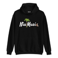 Chris Niu Hoodie in Black