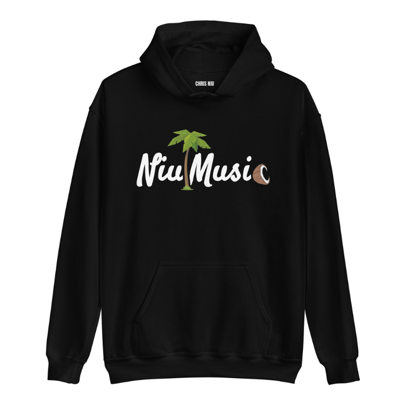 Chris Niu Hoodie in Black