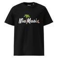 Chris Niu Music T-shirt in Black