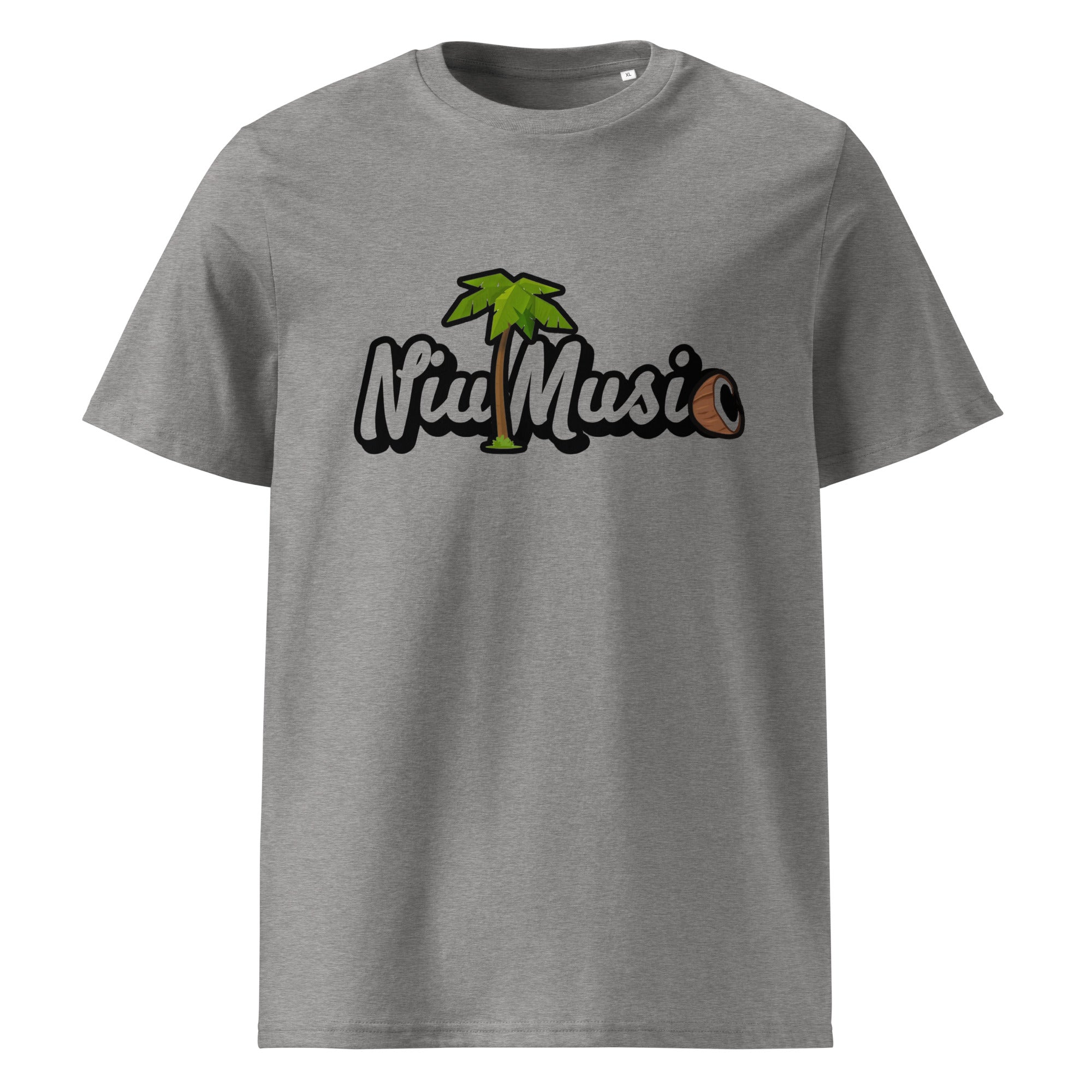 Chris Niu Music T-shirt in gray
