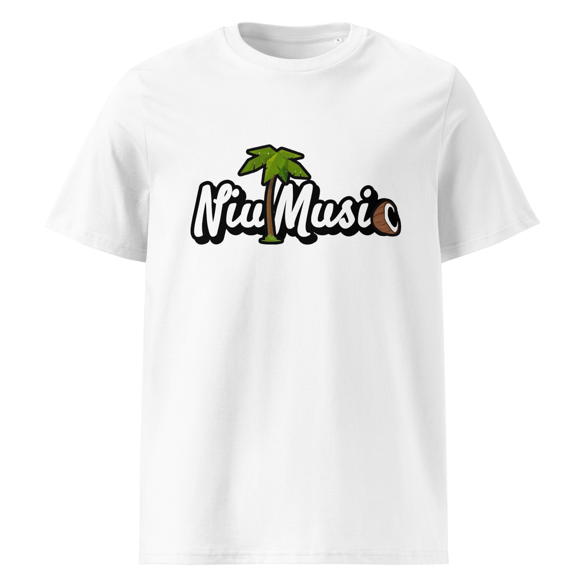 Chris Niu Music T-shirt in white