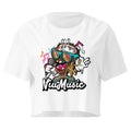 Chris Niu music crop top