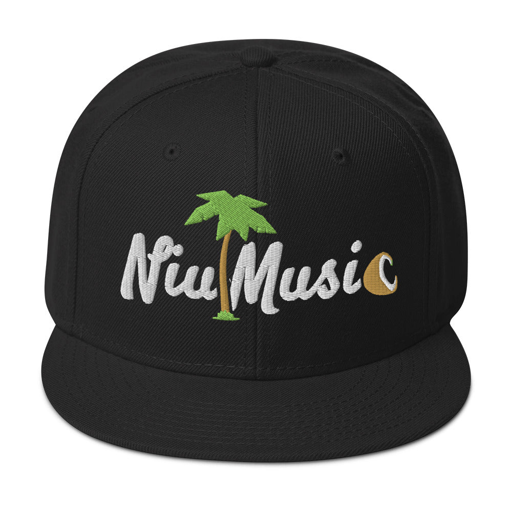 Chris Niu music snapback hat