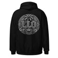 Fa'avae i le atua hoodie by LLO in black