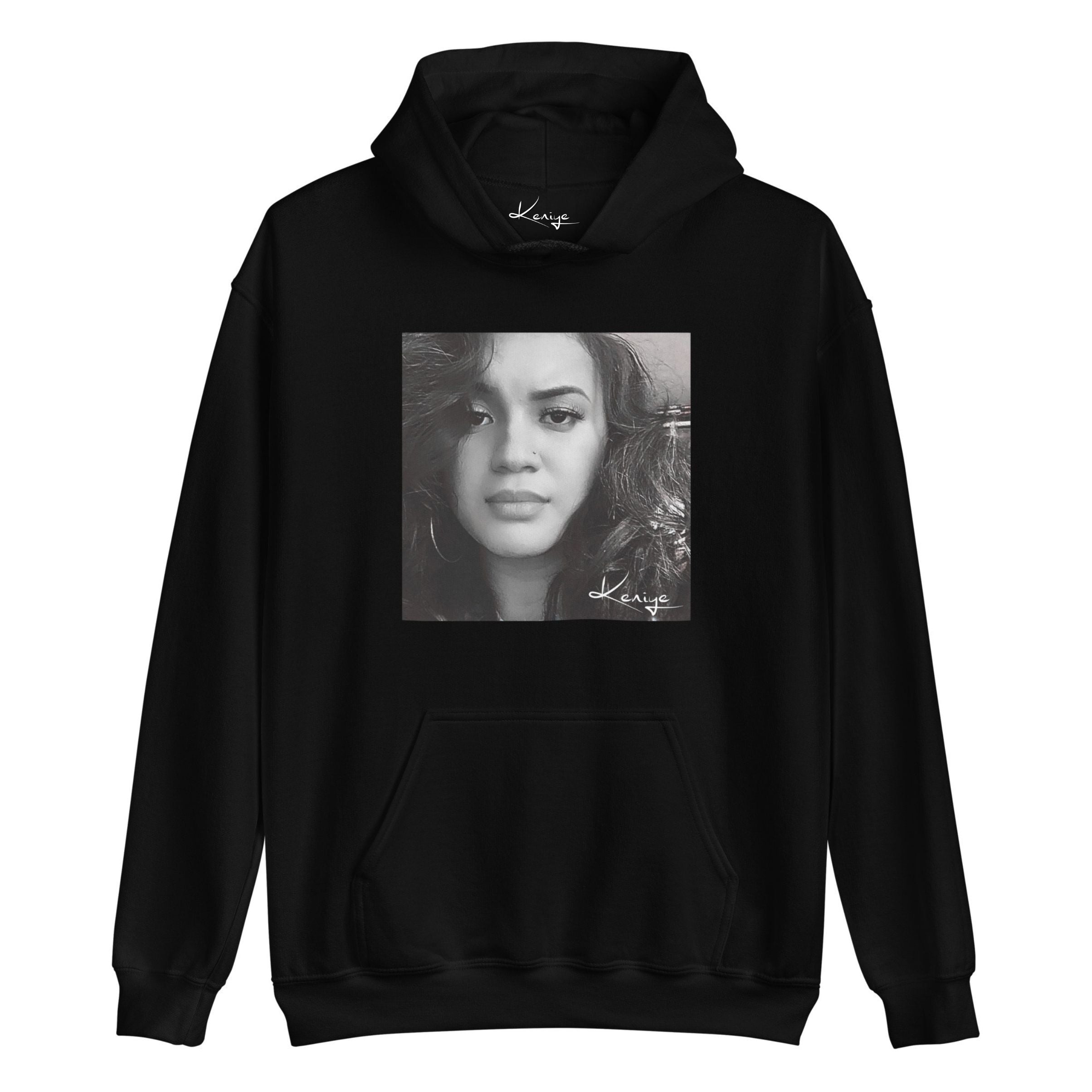 Keniye Moala Black Hoodie