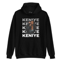 Keniye Moala Hoodie in Black