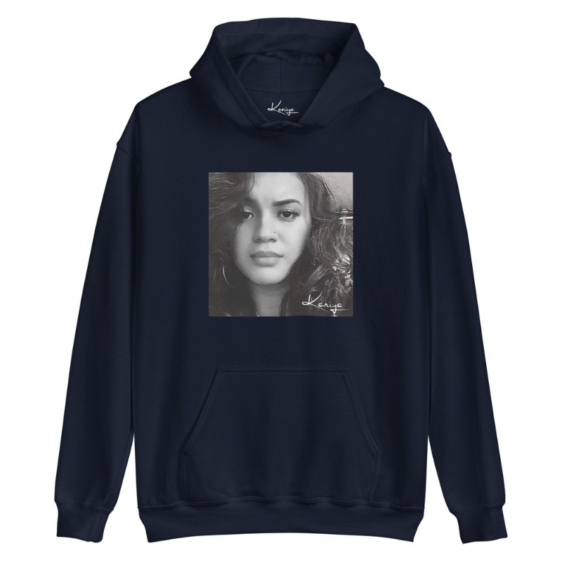 Keniye Moala Hoodie in Navy