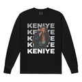 Keniye Moala LIVE Long Sleeve Tee in Black