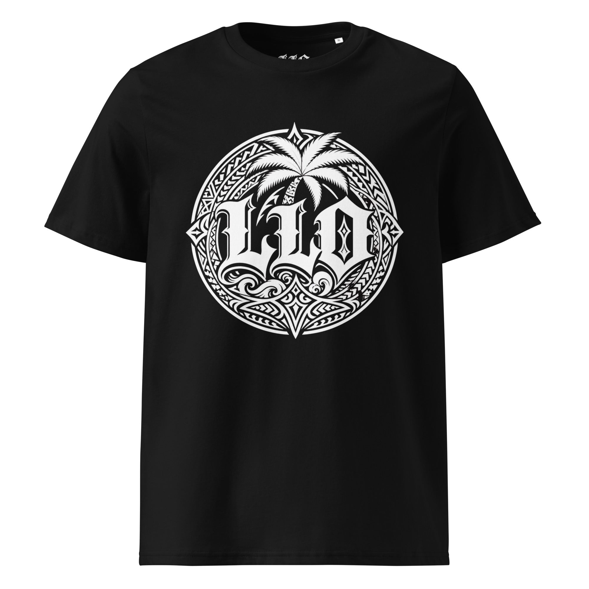 LLO Artist Merch White Logo Tshirt