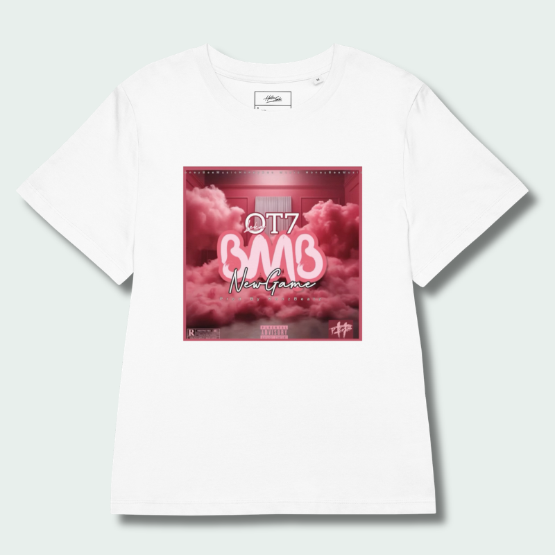 Leka New Game Tee in white
