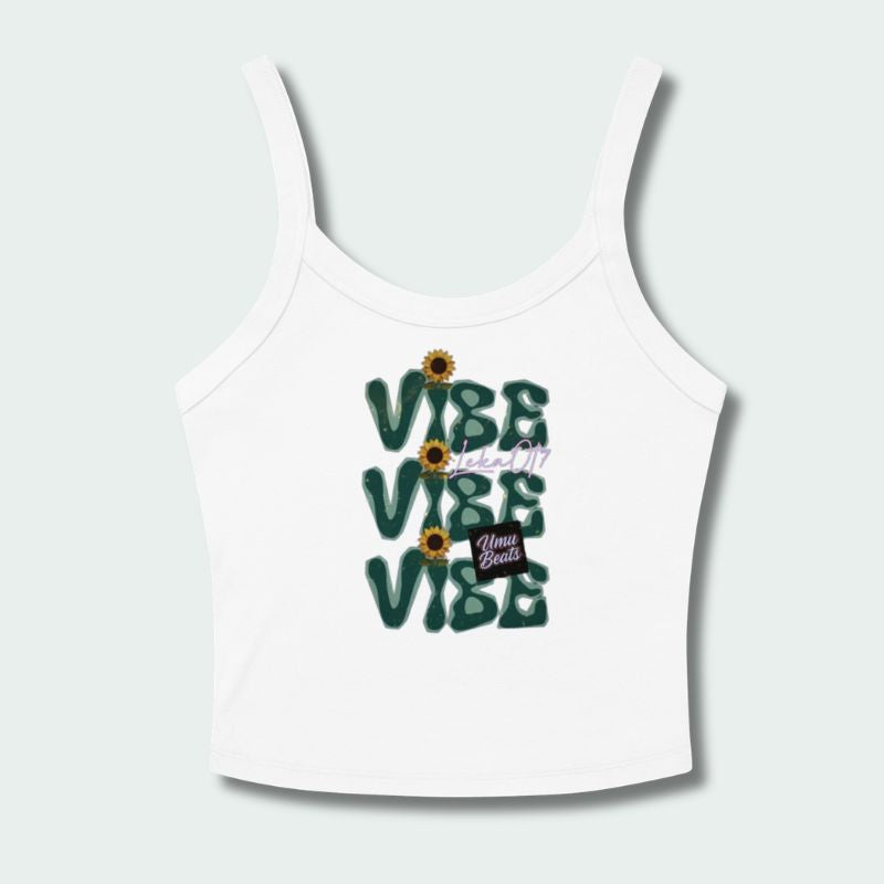 LekaOT7: Micro-rib Tank Top