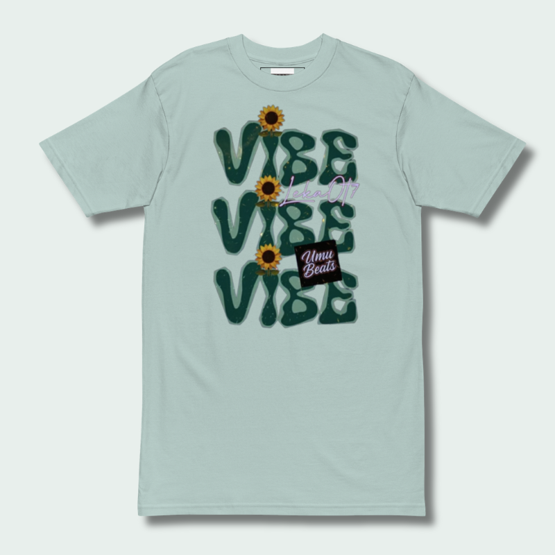 Leka Vibe Unisex Tee in green