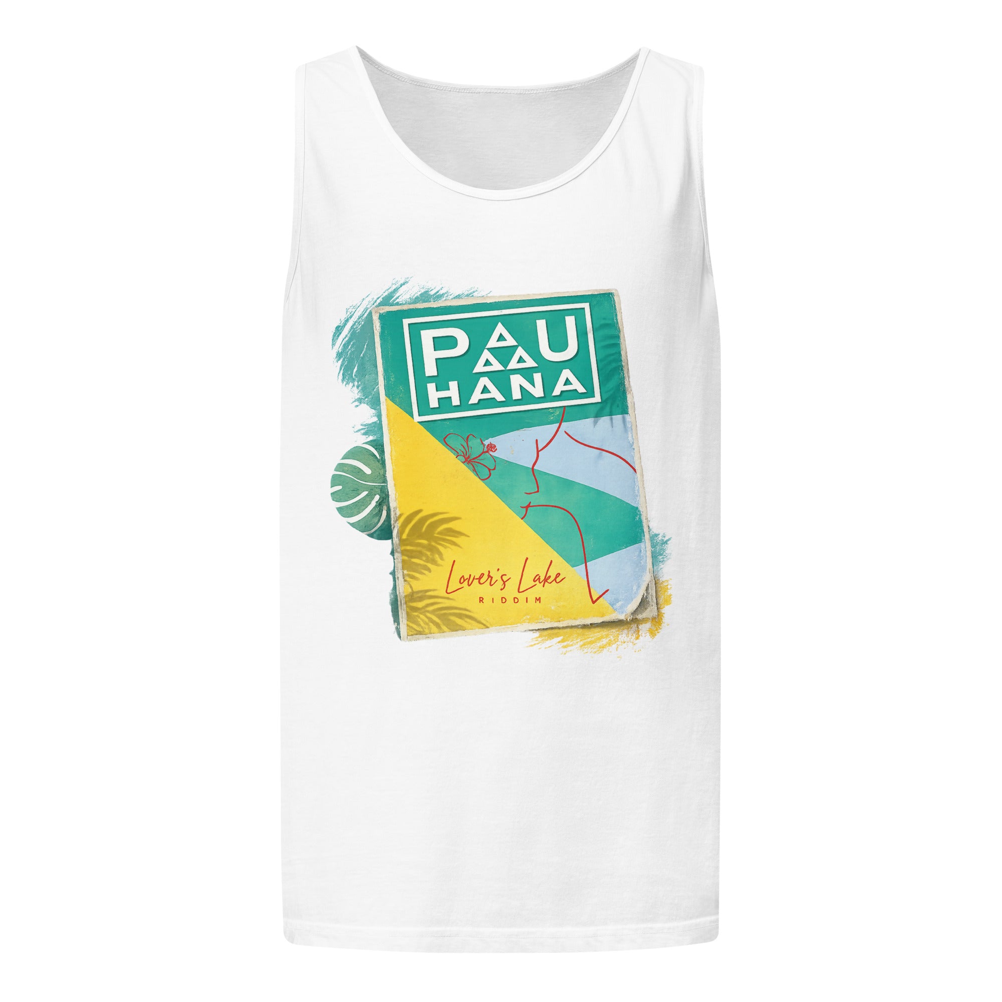 Pau Hana Lifetime Cover Art Tank on Hella Seki