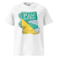 Pau Hana Lifetime Cover Art Tee on Hella Seki