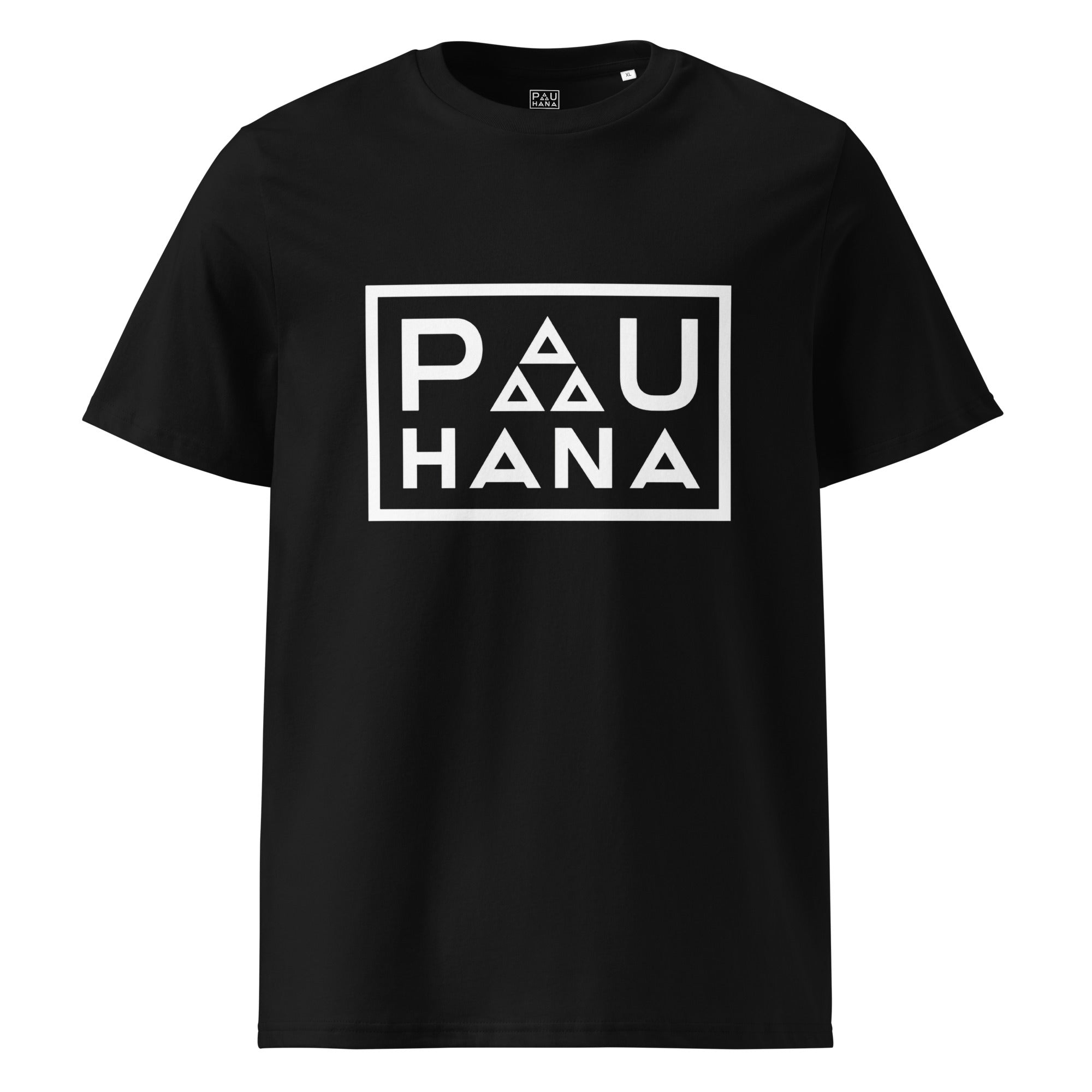 Pau Hana Logo Tee on Hella Seki