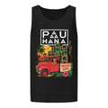 Pau Hana Mood Girl Cover Art Tank Top on Hella Seki