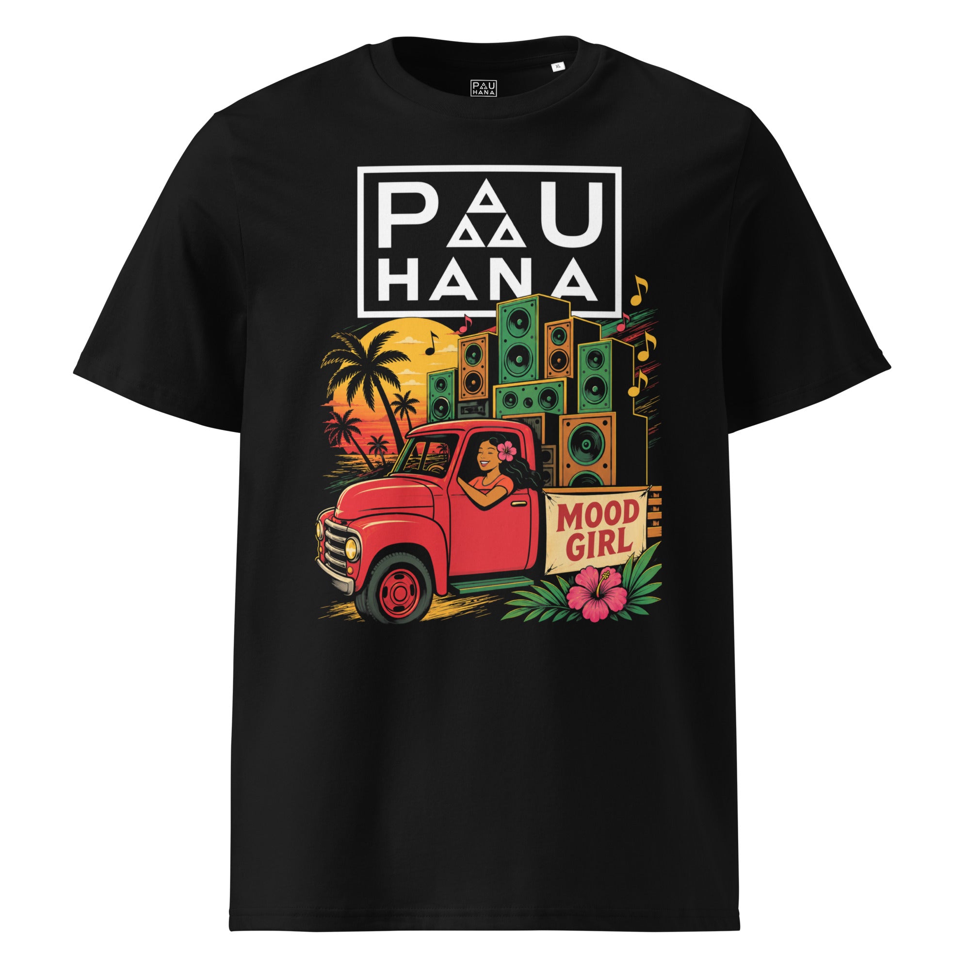 Pau Hana Mood Girl Cover Art on Hella Seki