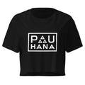 Pau Hana Signature Crop Top on Hella Seki
