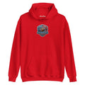Personalized Samoa Tonga Youth Football Tournament Hoodie in red