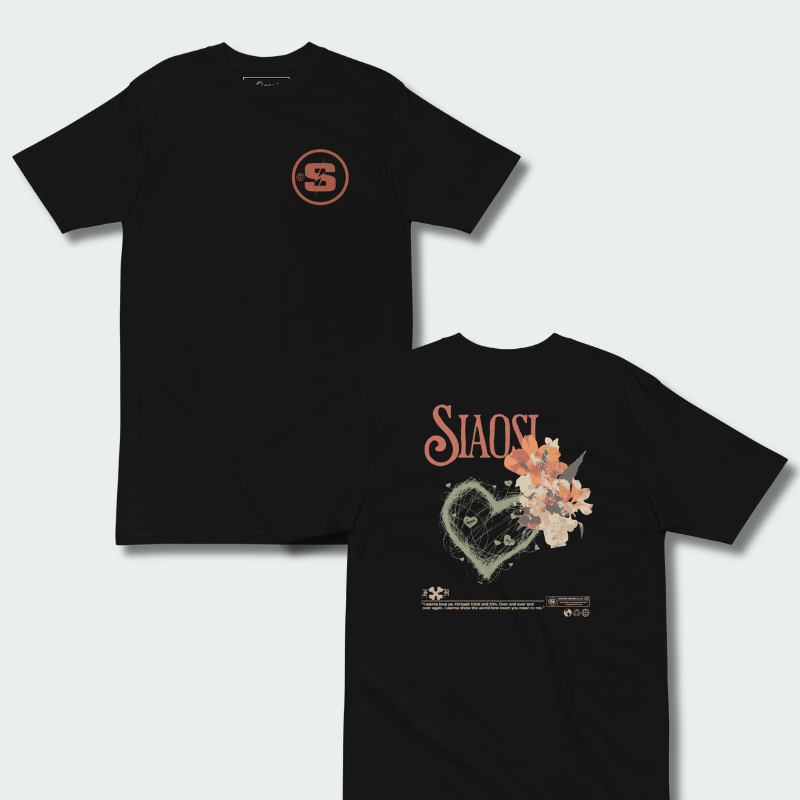Siaosi: I Wanna Love You Tee Back Print