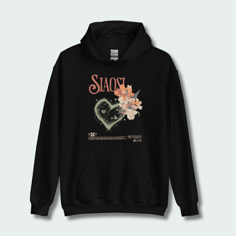 Siaosi I Wanna Love Ya Hoodie