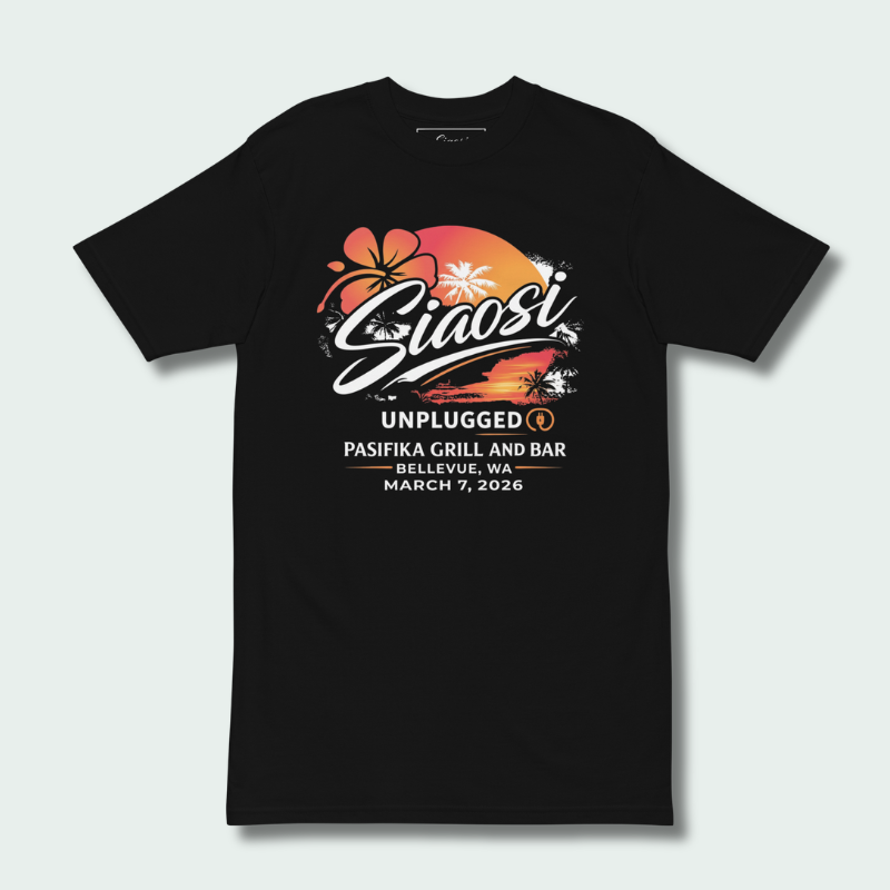 Siaosi Unplugged Tee