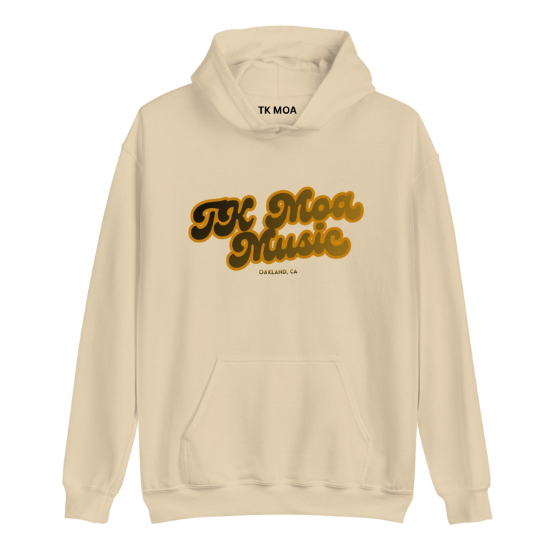TK Moa Hoodie in Beige