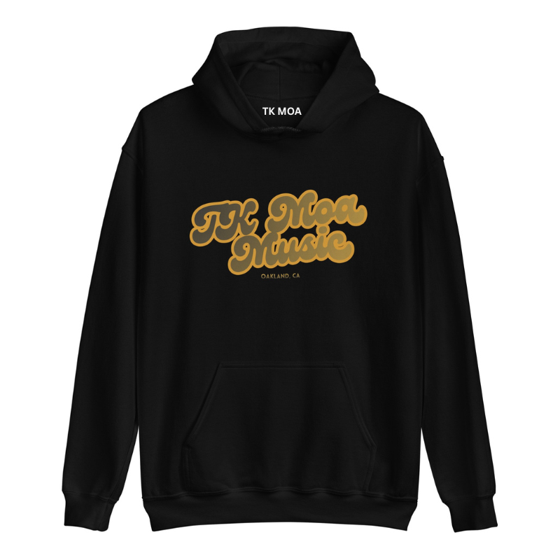 TK Moa Hoodie in black