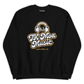 TK Moa Music Logo Sweatshirt in black 
