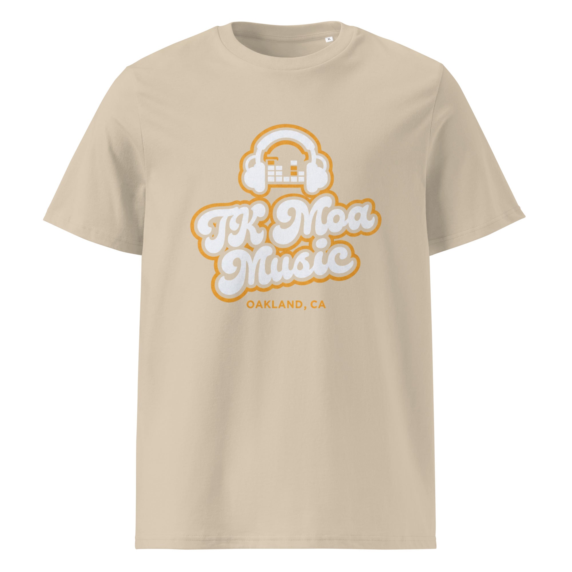TK Moa Tshirt in army in beige
