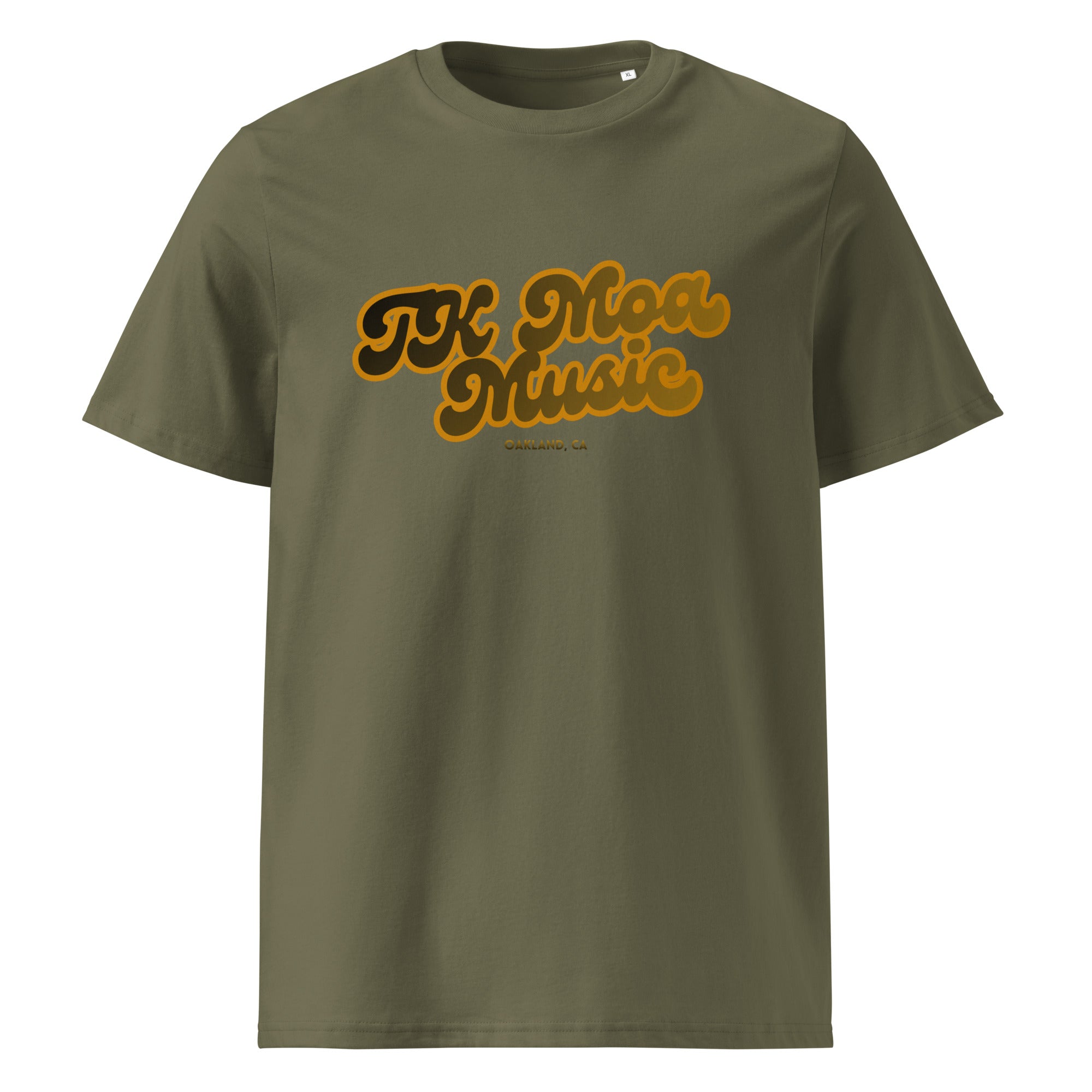 TK Moa tee in army green