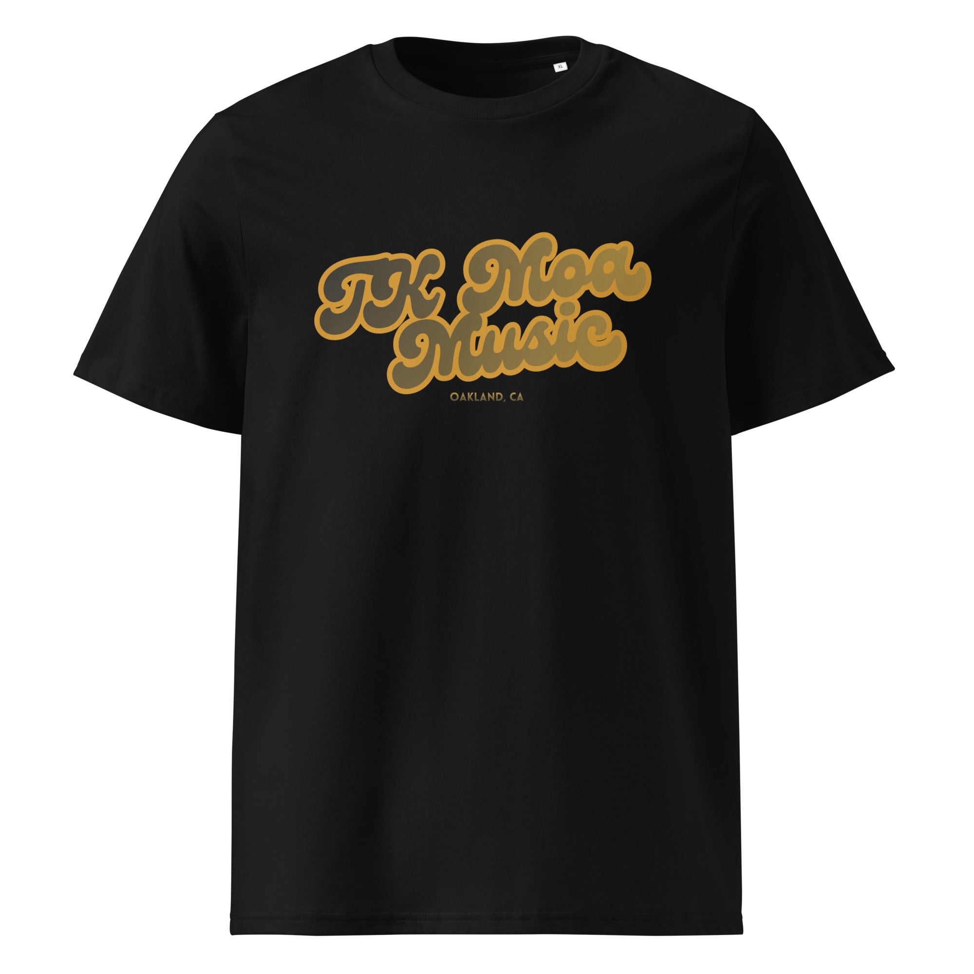 TK Moa tee in black