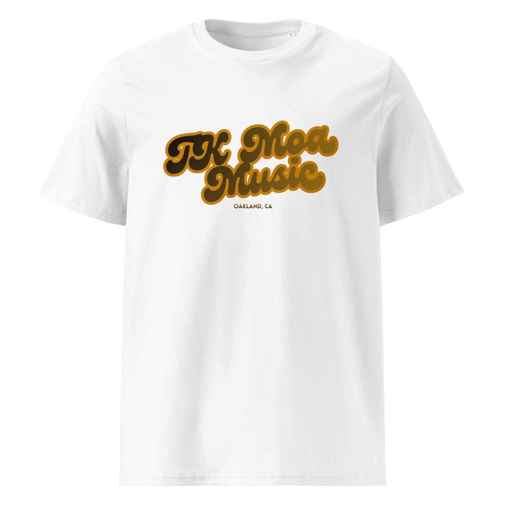 TK Moa tee in white