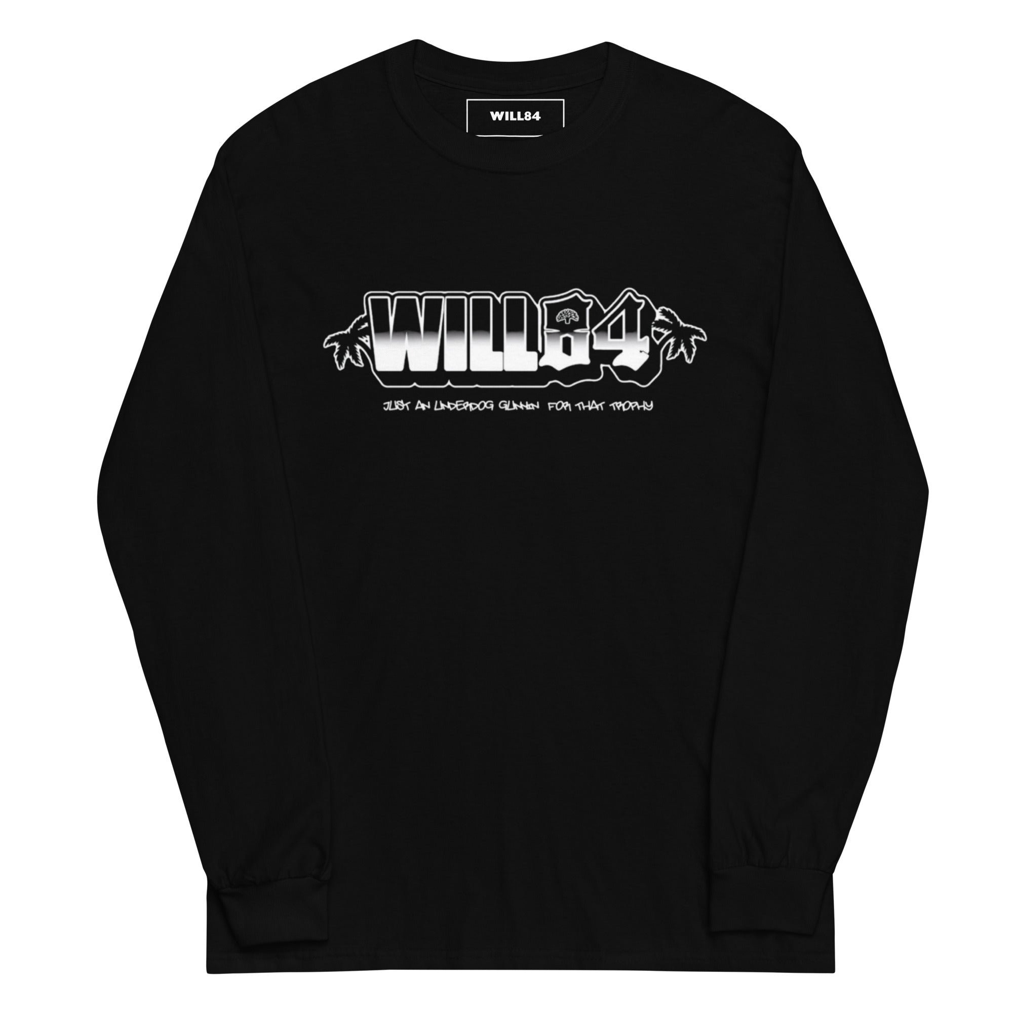 Will84 Long Sleeve Tshirt