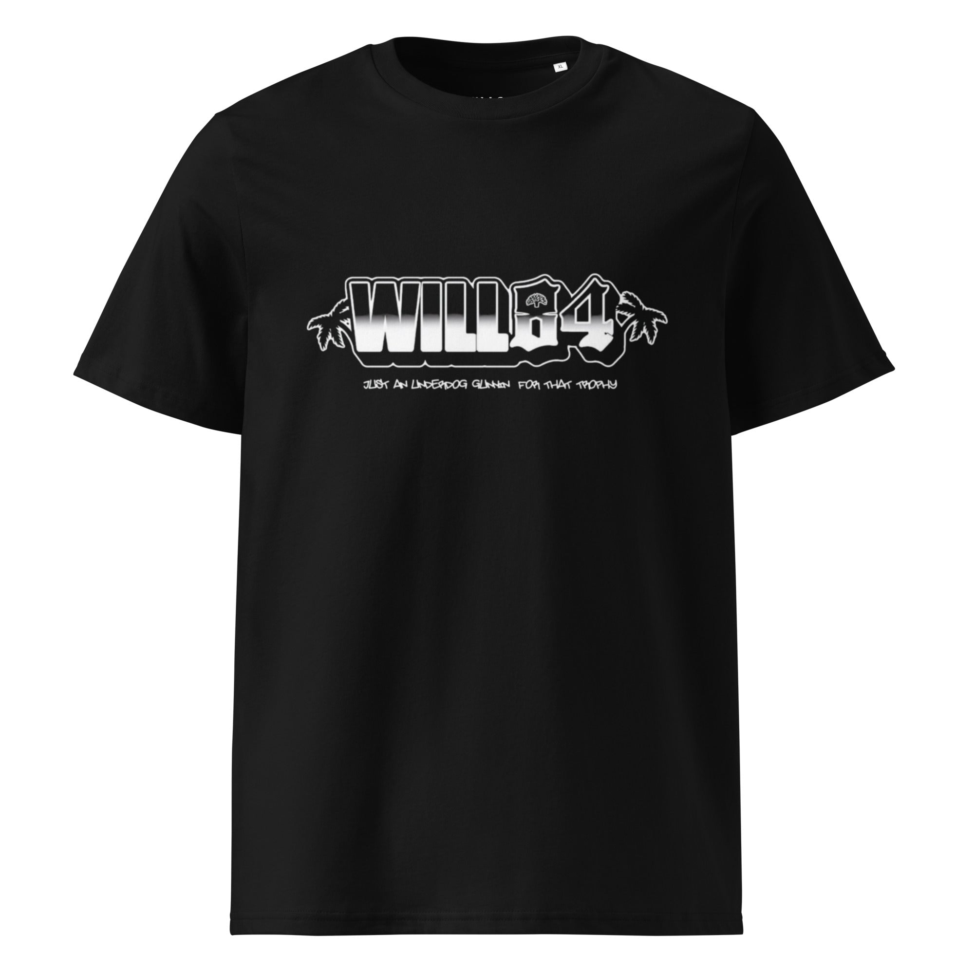Will84 merch - black tshirt
