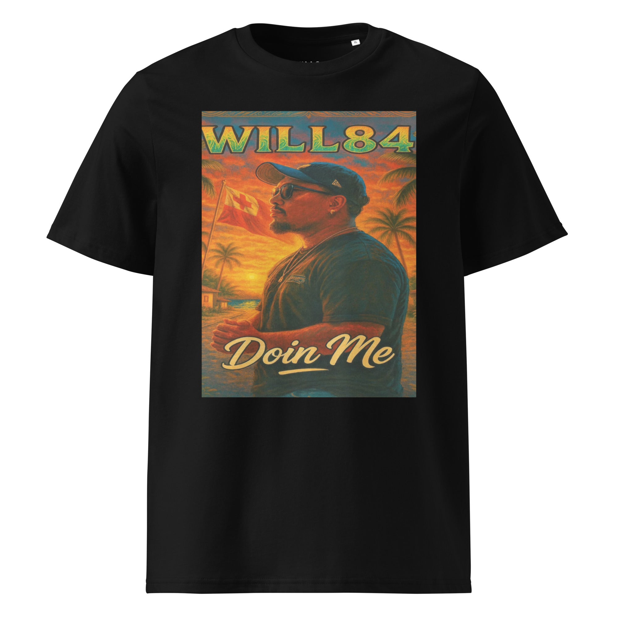 Will 84 Black Tshirt Doin Me 