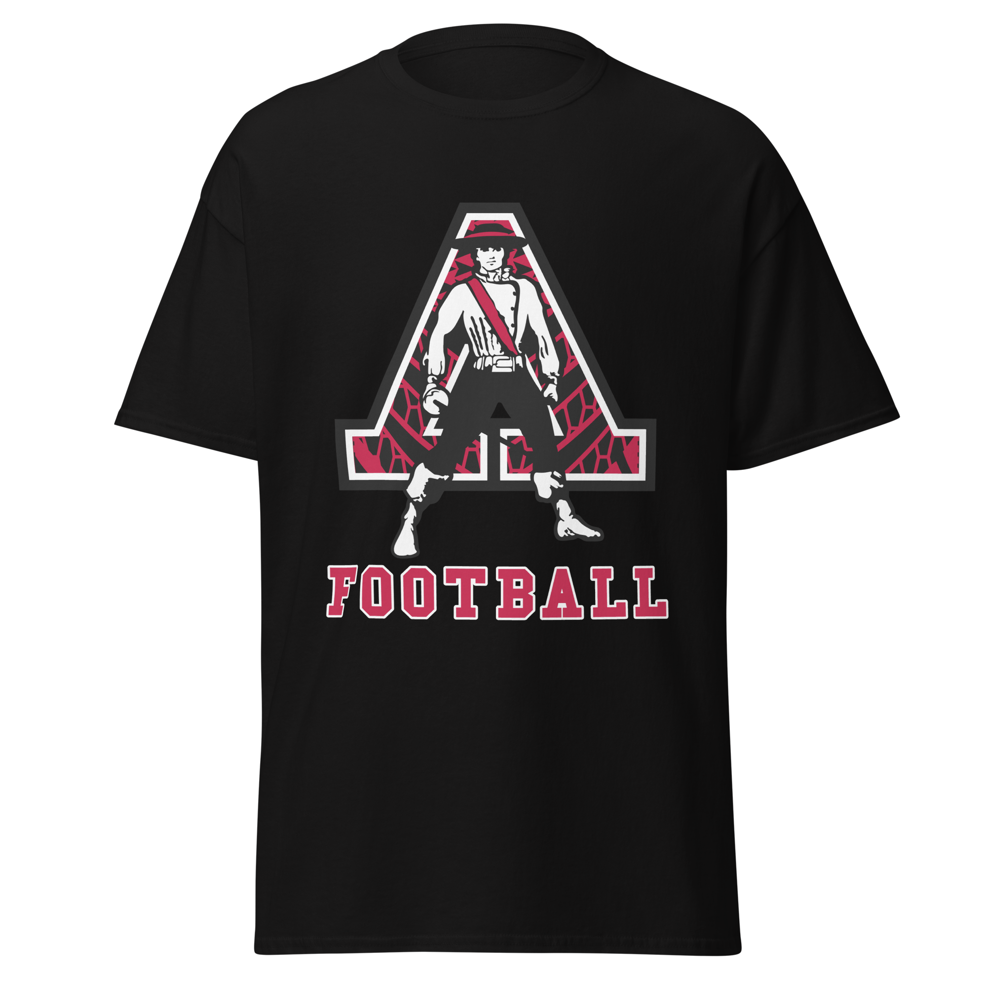 Personalized Back Print T-shirt