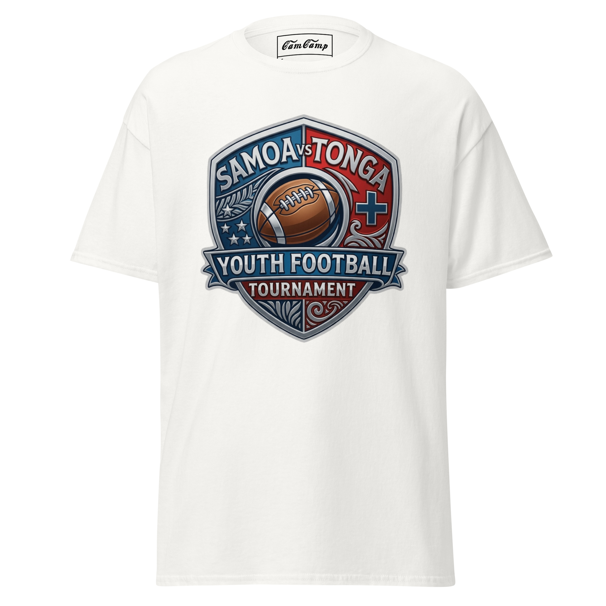 Samoa Tonga T-shirt - No Customization