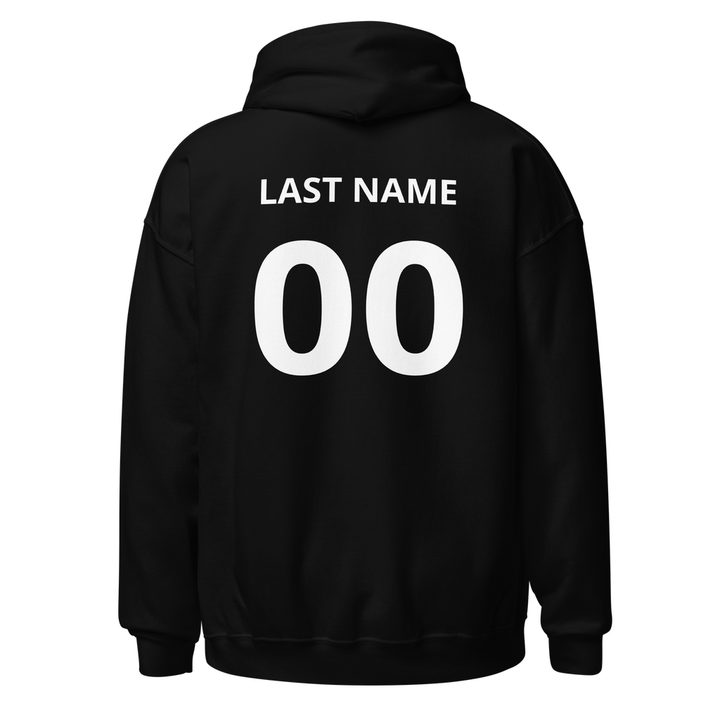 West Coast Islanders Hoodie - PERSONALIZATION AVAILABLE