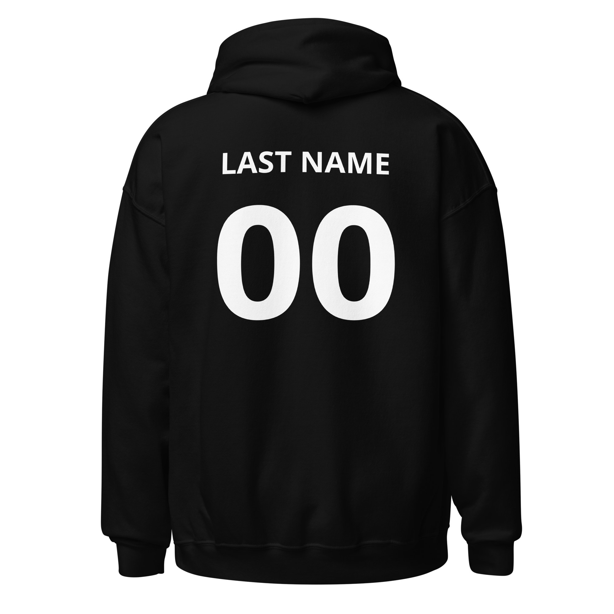 West Coast Islanders Hoodie - PERSONALIZATION AVAILABLE
