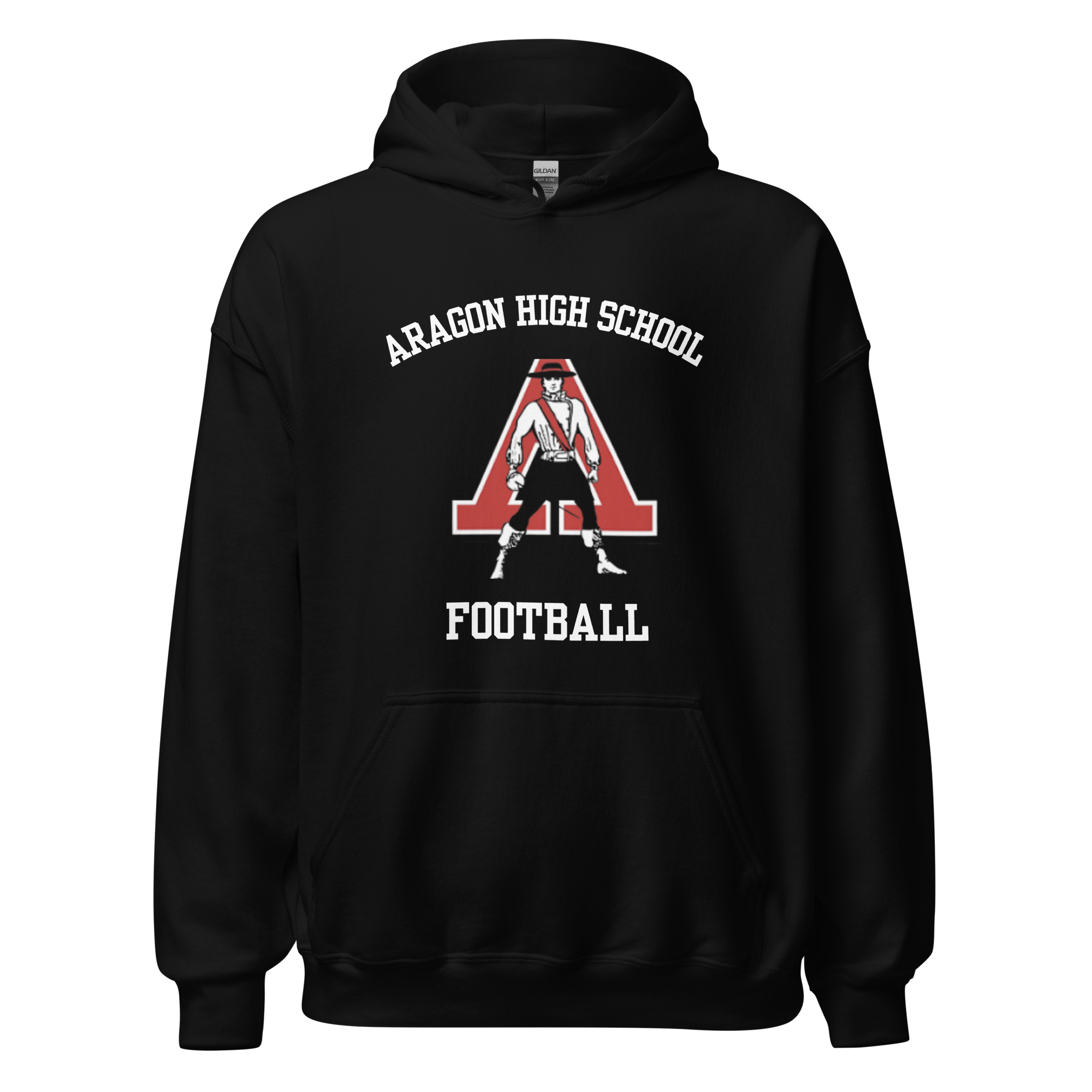 Personalized Back Print Hoodie